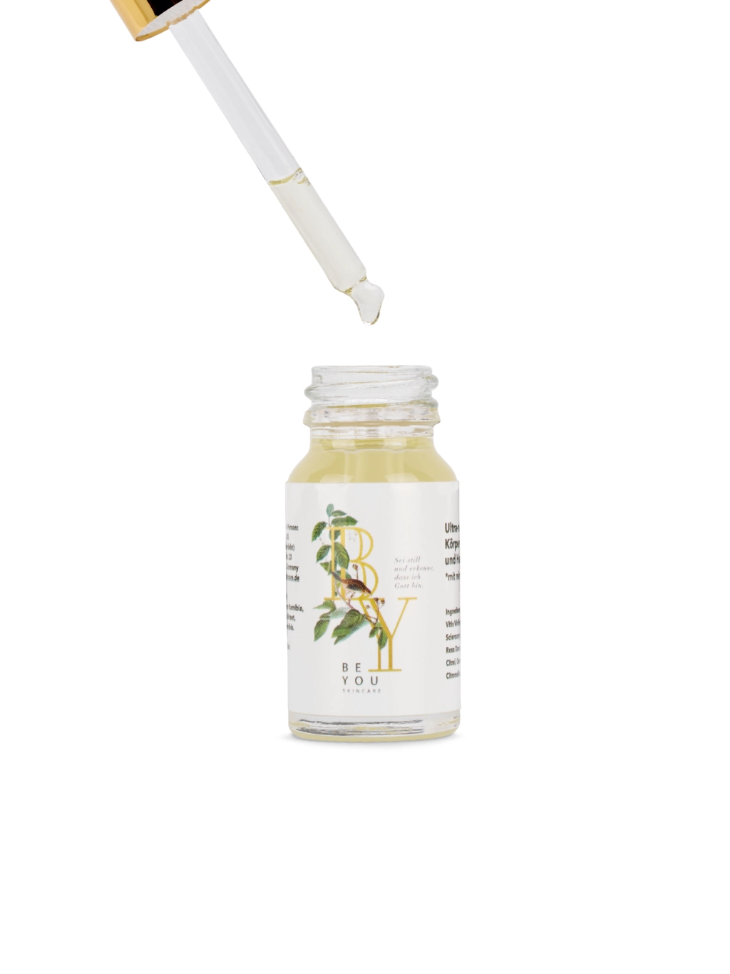 Tester: Ultra Nourishing Body, Skin and Hair Oil (10 ml)