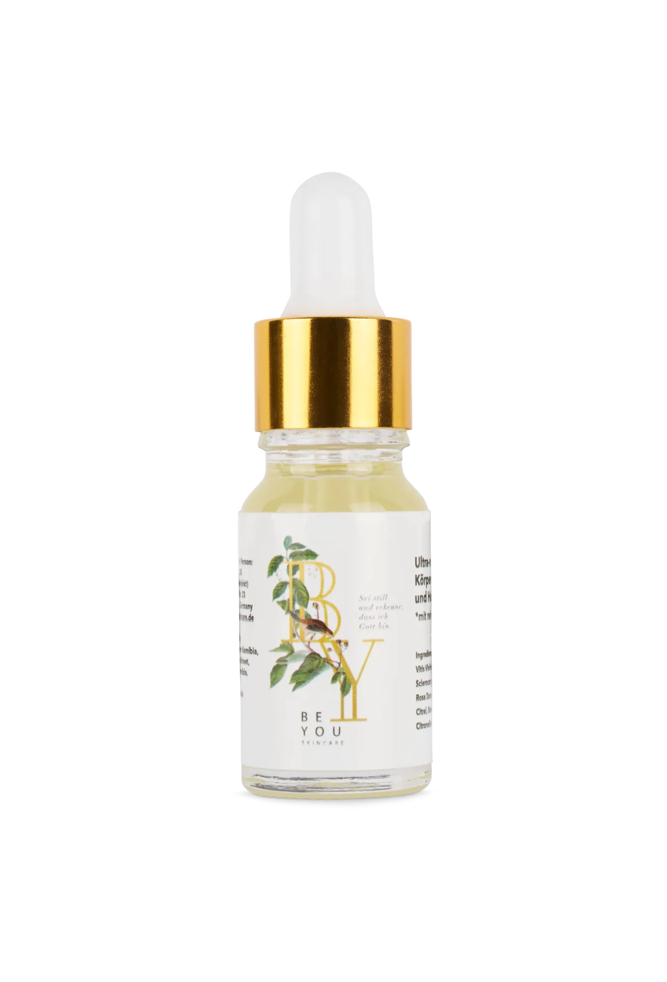 Tester: Ultra-nährendes Körper-, Haut- und Haaröl (10 ml)
